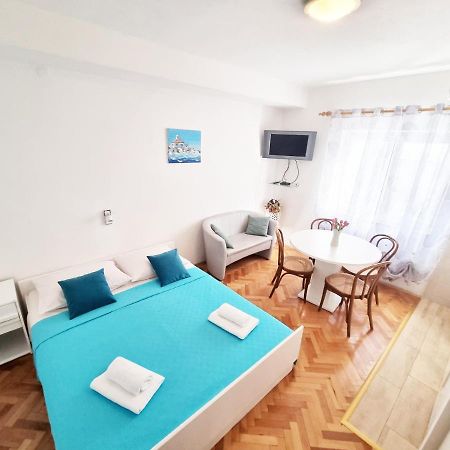 Apartman Bidol Makarska Kültér fotó
