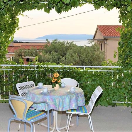 Apartman Bidol Makarska Kültér fotó