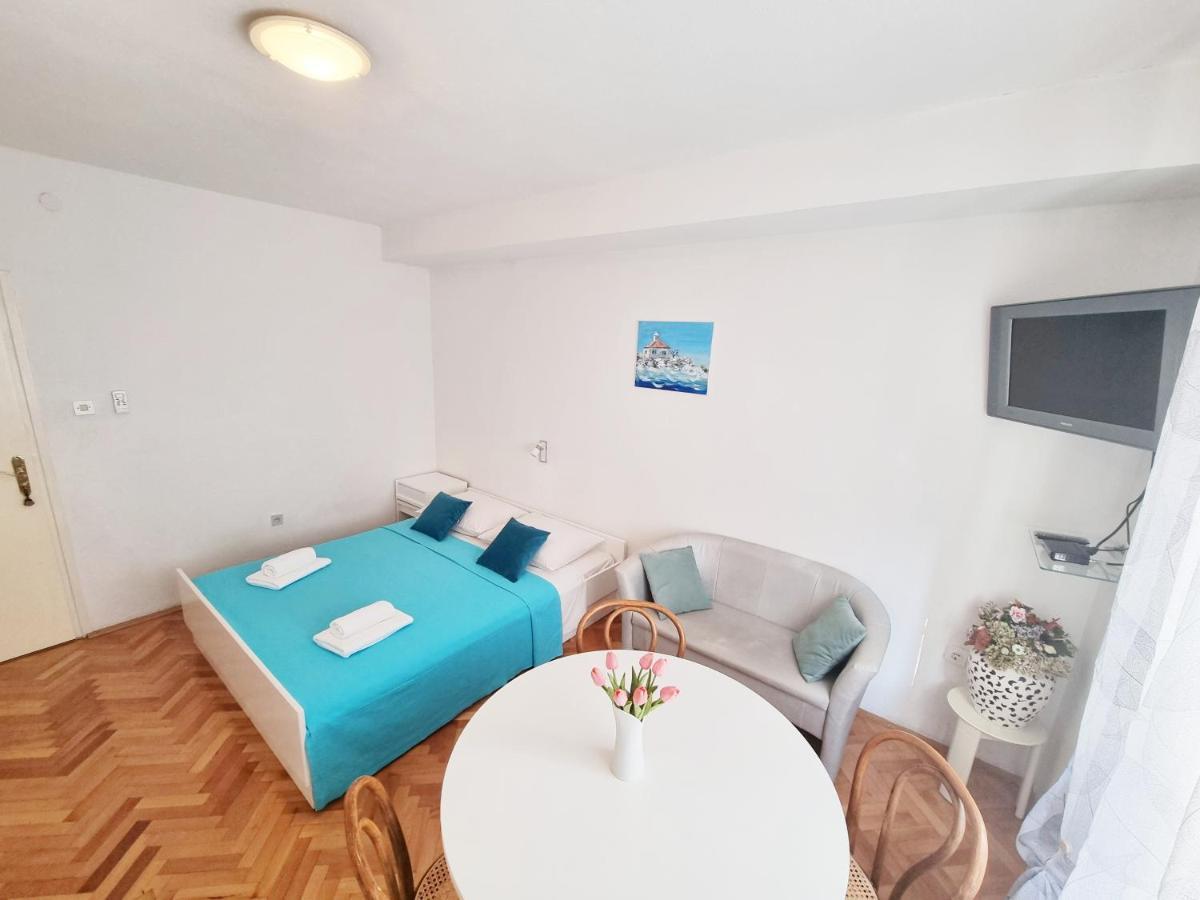 Apartman Bidol Makarska Kültér fotó