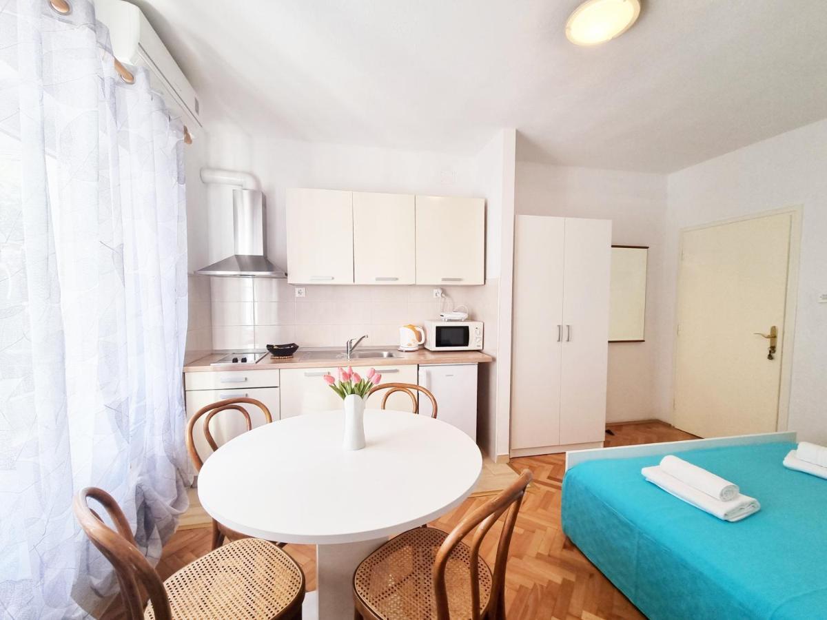Apartman Bidol Makarska Kültér fotó
