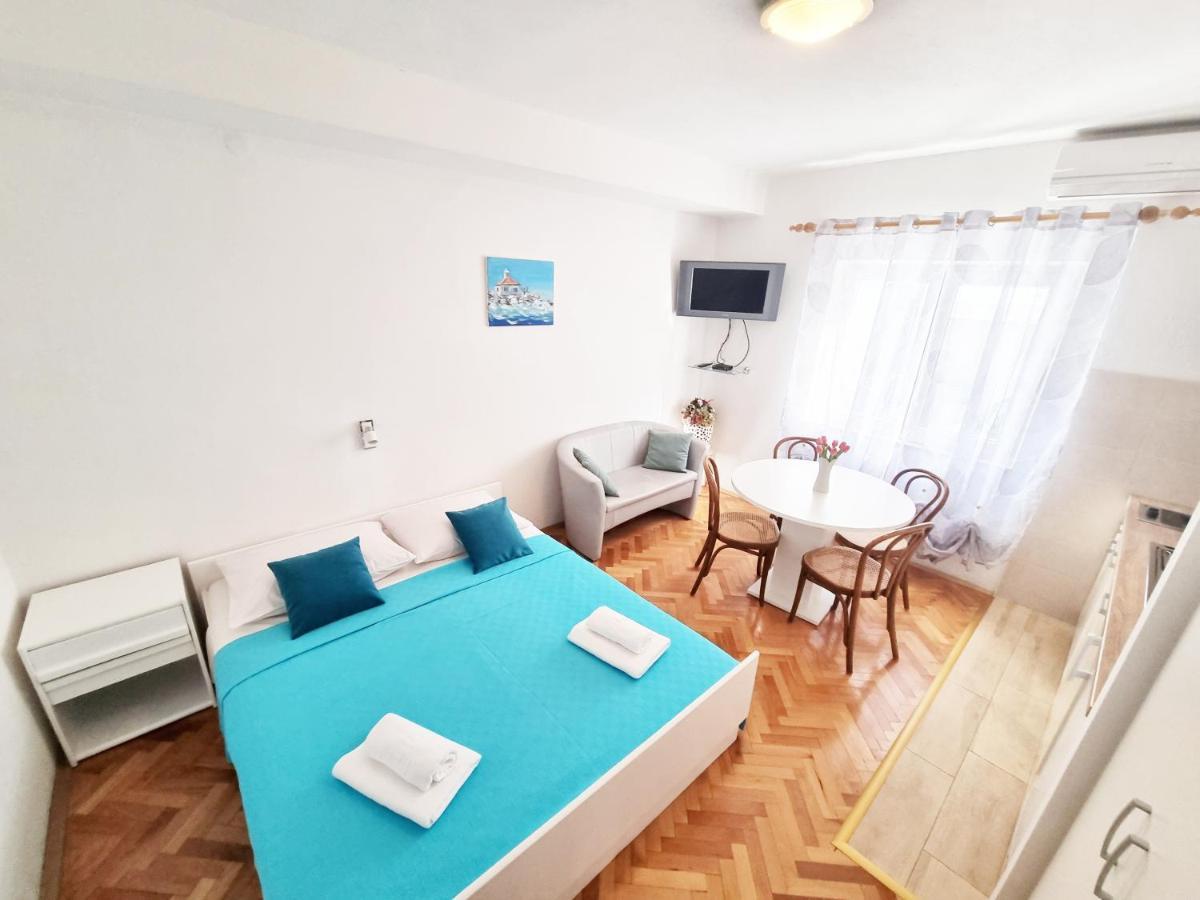 Apartman Bidol Makarska Kültér fotó