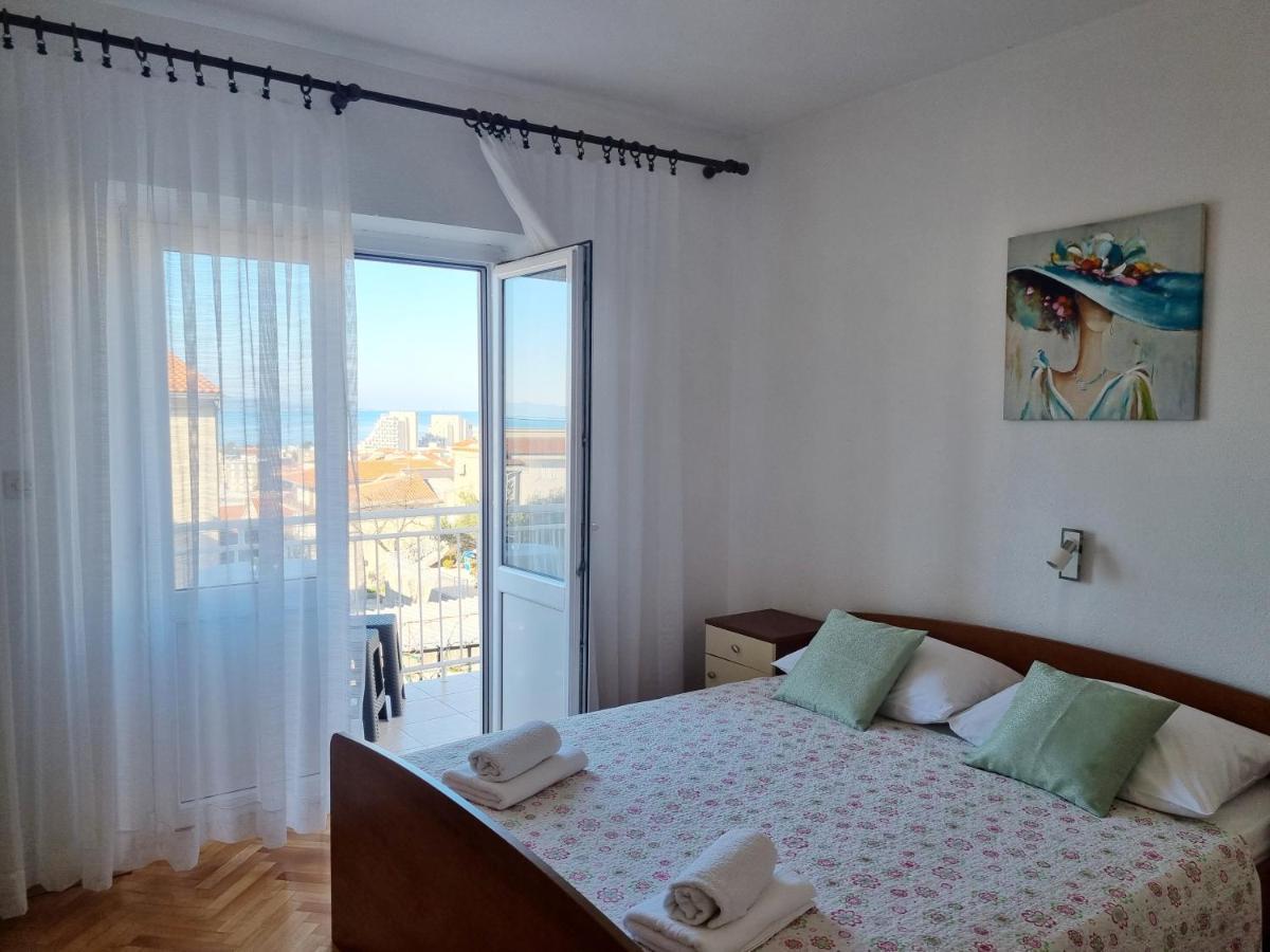 Apartman Bidol Makarska Kültér fotó