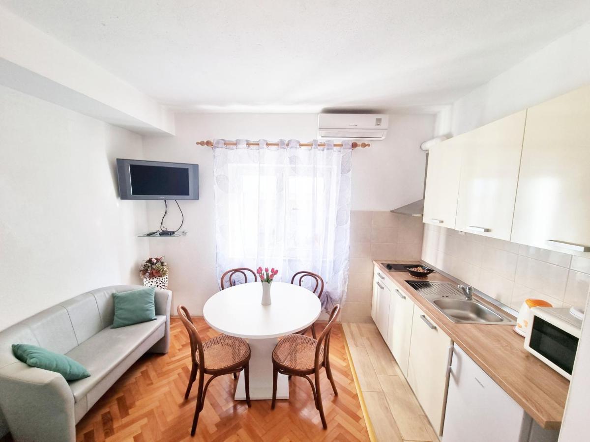 Apartman Bidol Makarska Kültér fotó