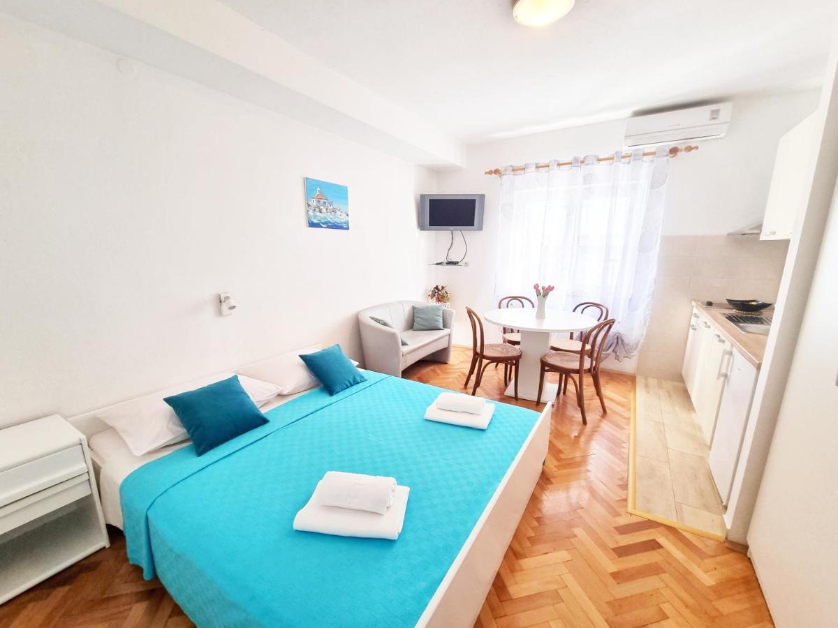 Apartman Bidol Makarska Kültér fotó