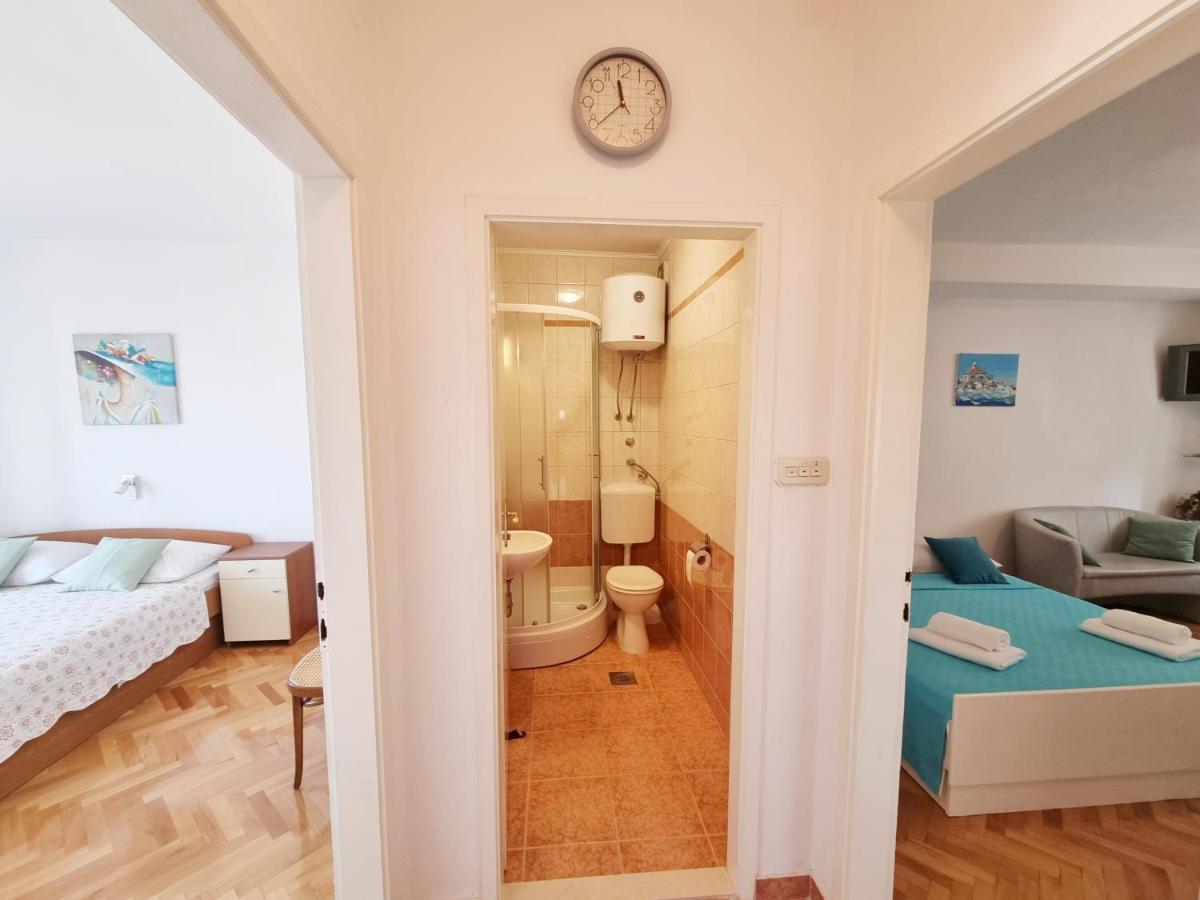 Apartman Bidol Makarska Kültér fotó