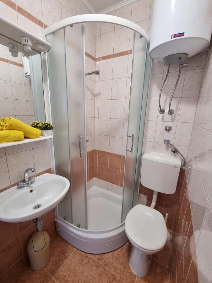 Apartman Bidol Makarska Kültér fotó