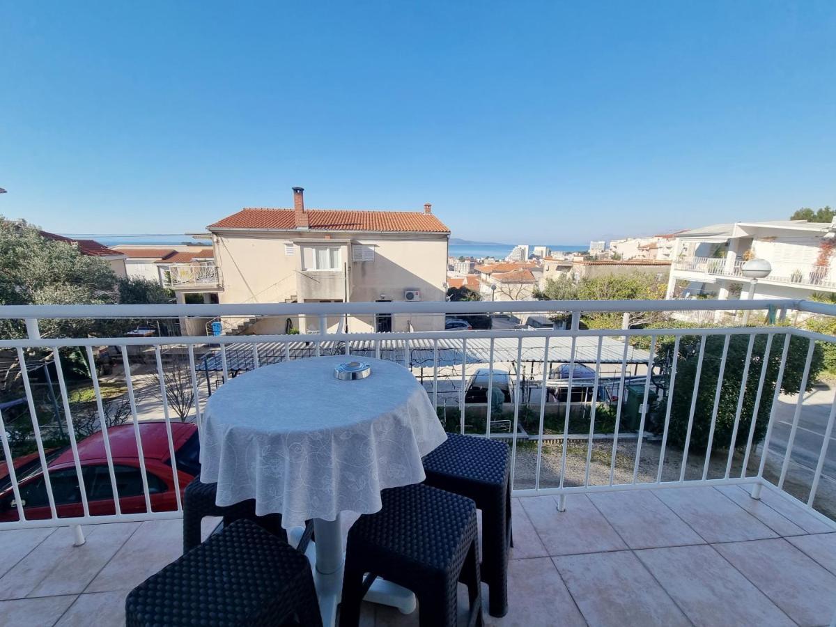 Apartman Bidol Makarska Kültér fotó