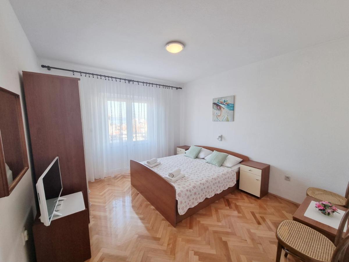 Apartman Bidol Makarska Kültér fotó