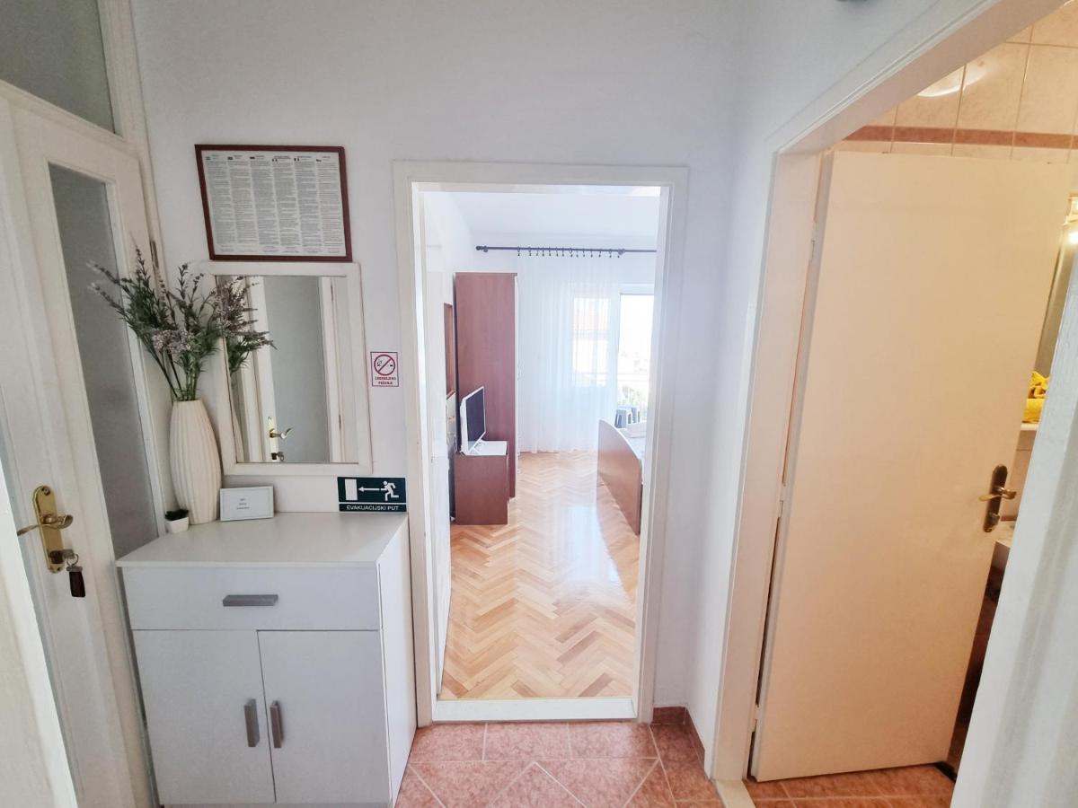Apartman Bidol Makarska Kültér fotó