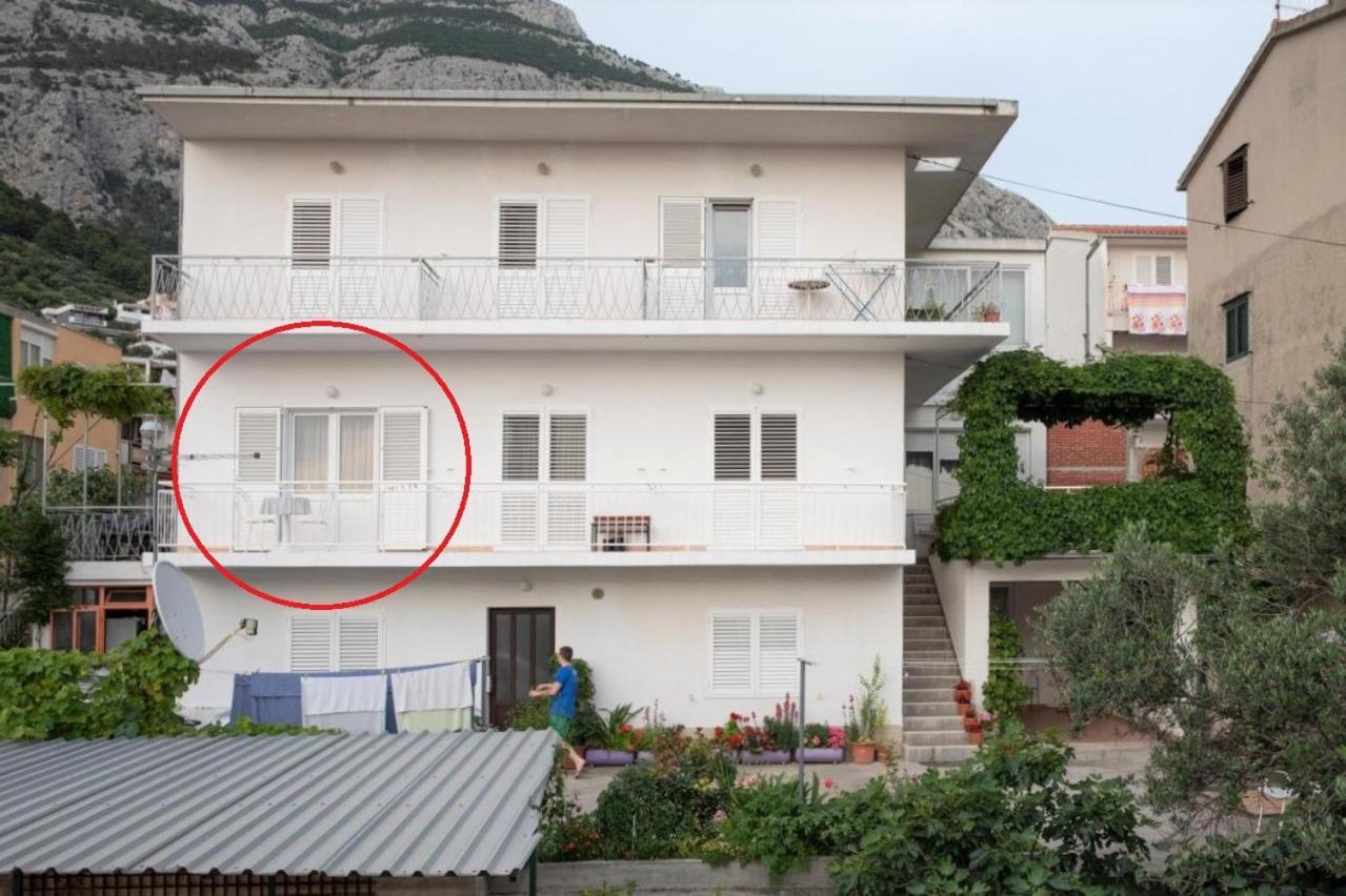 Apartman Bidol Makarska Kültér fotó