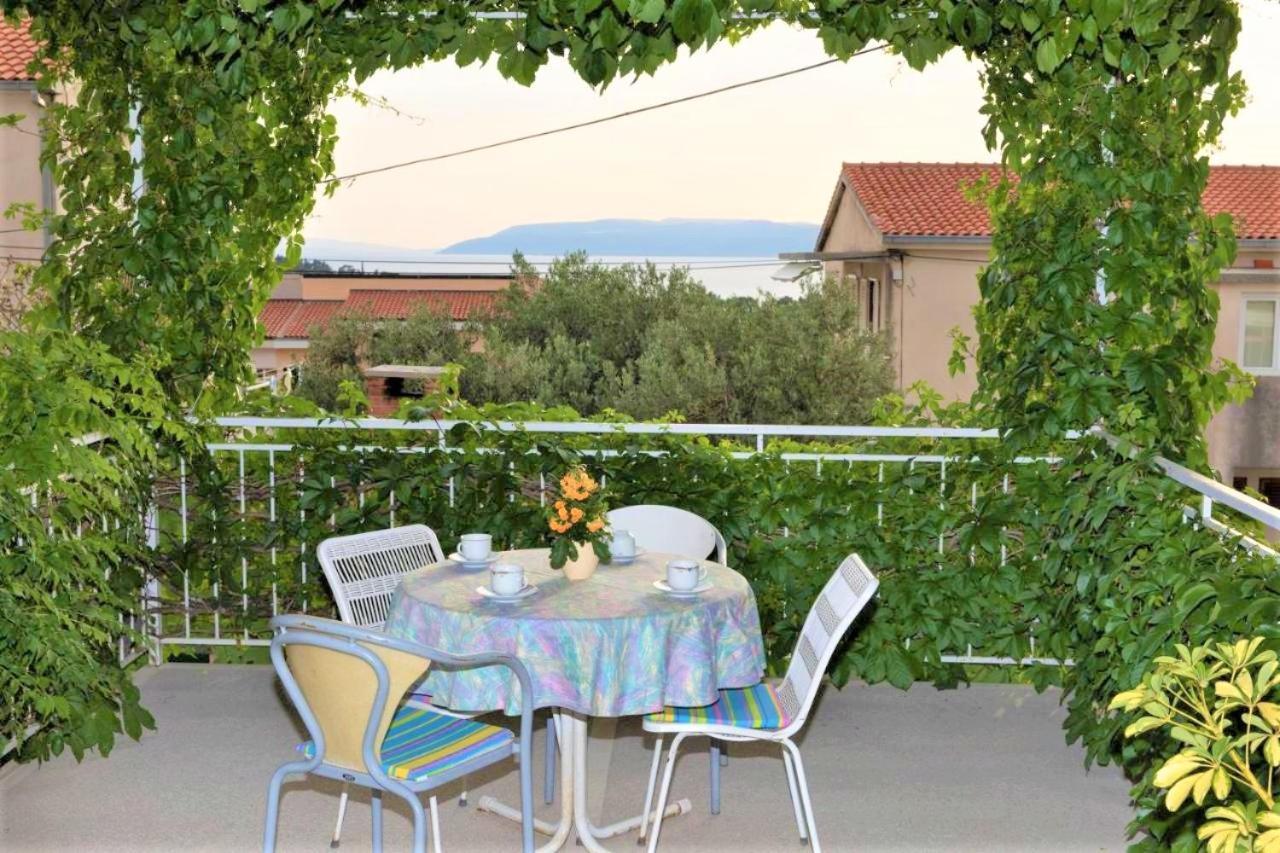 Apartman Bidol Makarska Kültér fotó