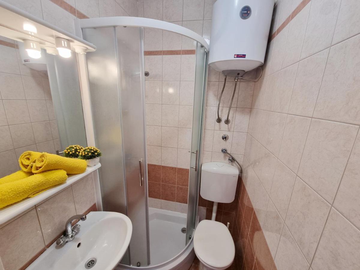 Apartman Bidol Makarska Kültér fotó